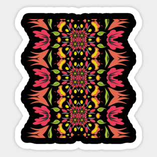 Flowers pattern Sticker